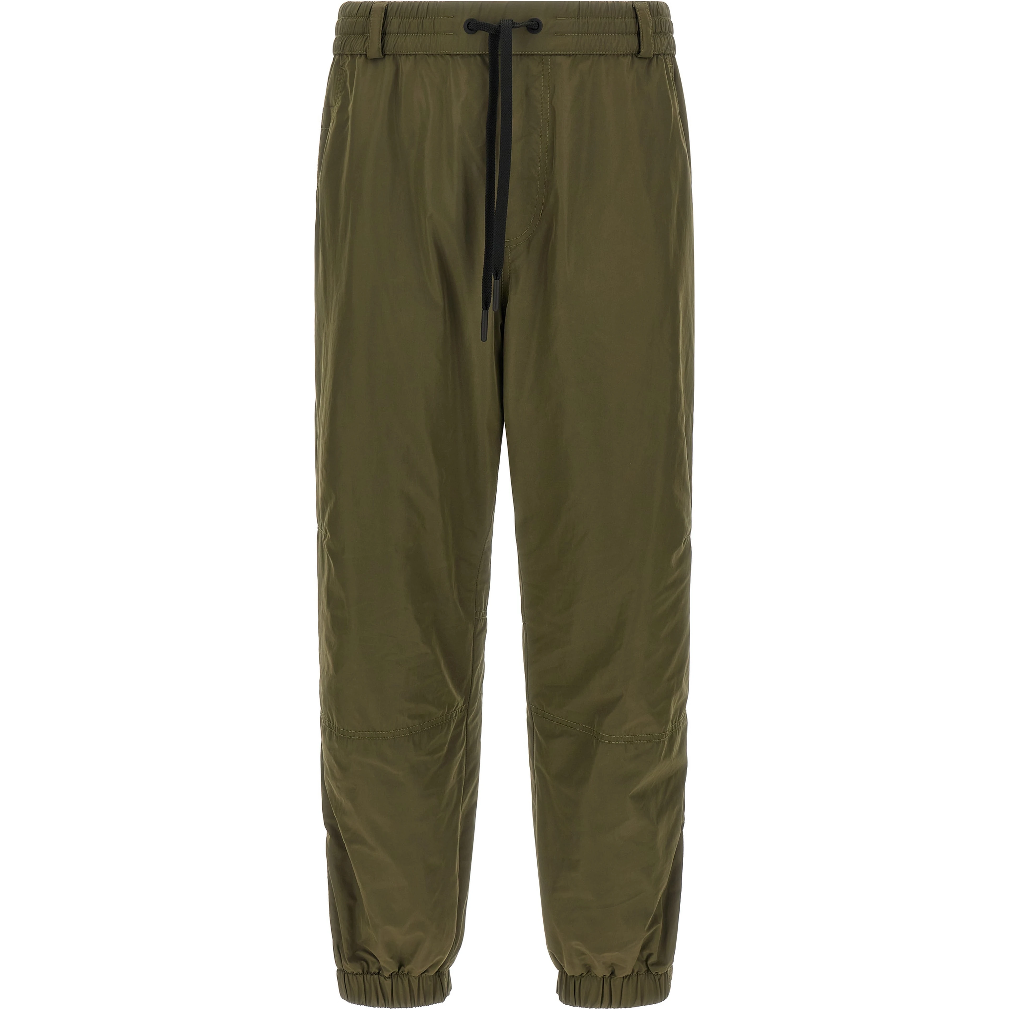Bicolor Polyester Joggers (Workout Pants)