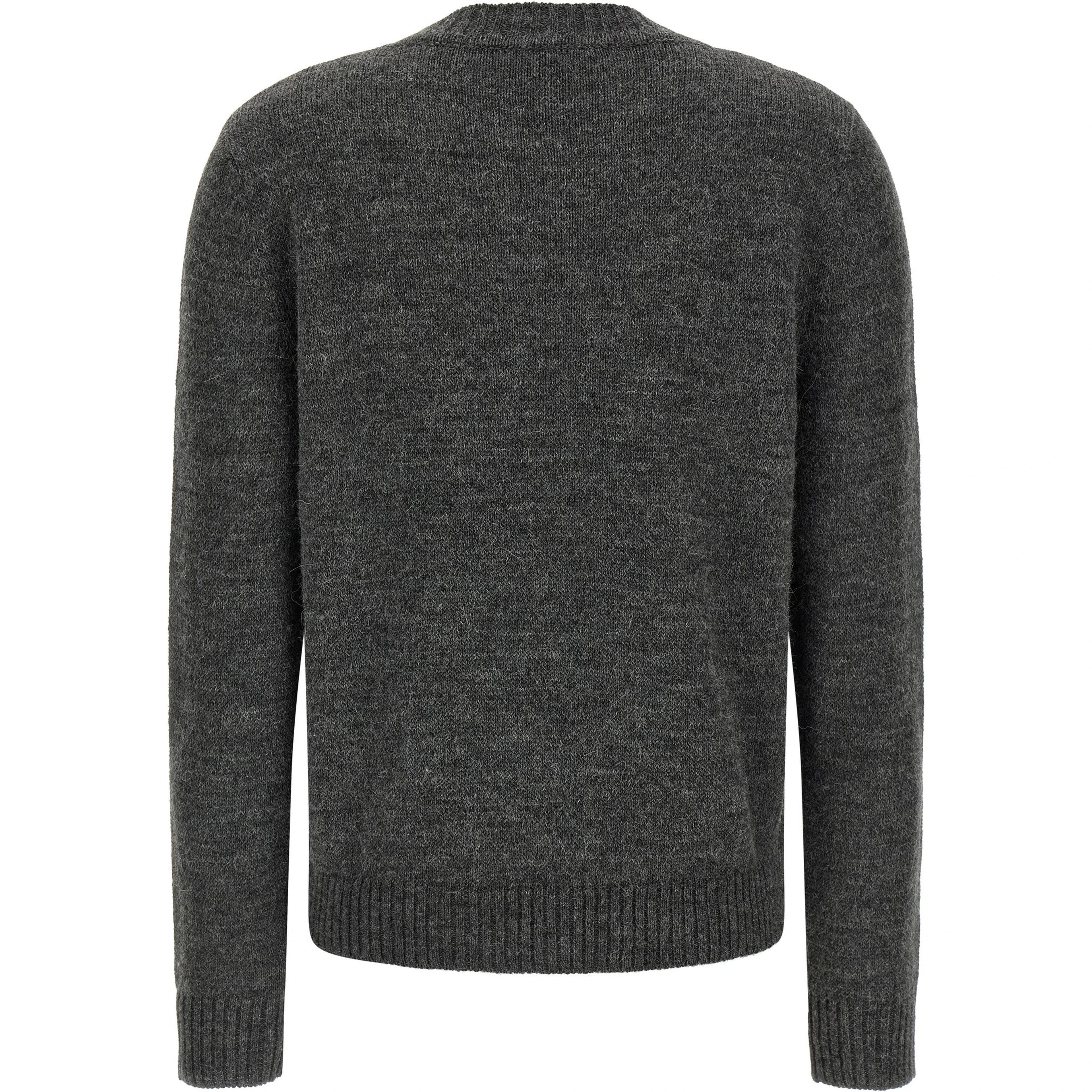 Gray Acetate Cardigan