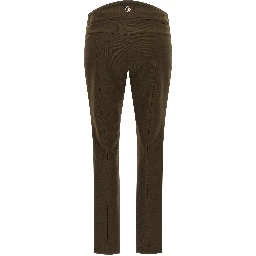 Bicolor Polyamide Athletic Pants