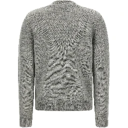 Gray Acetate Cardigan