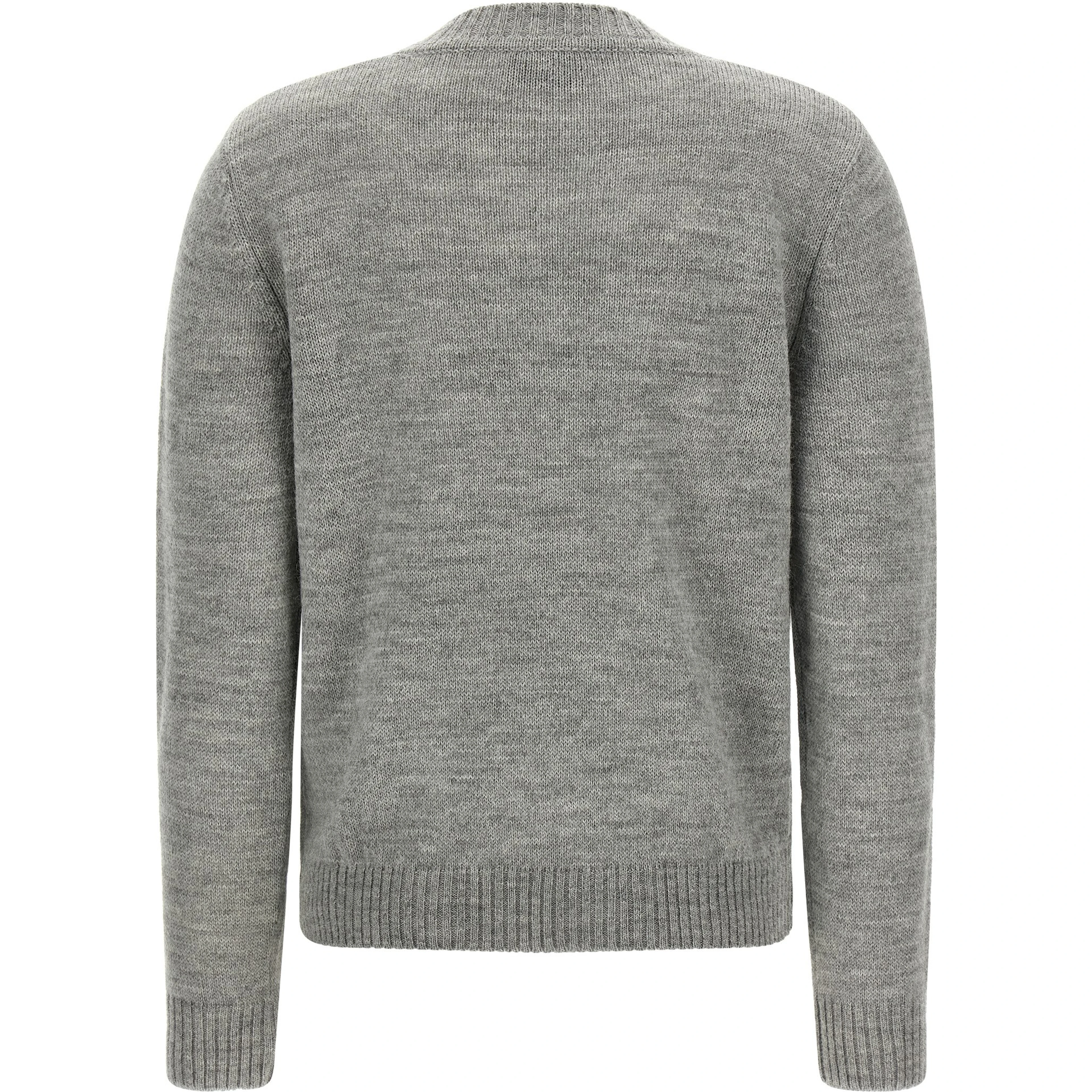 Gray Acetate Cardigan