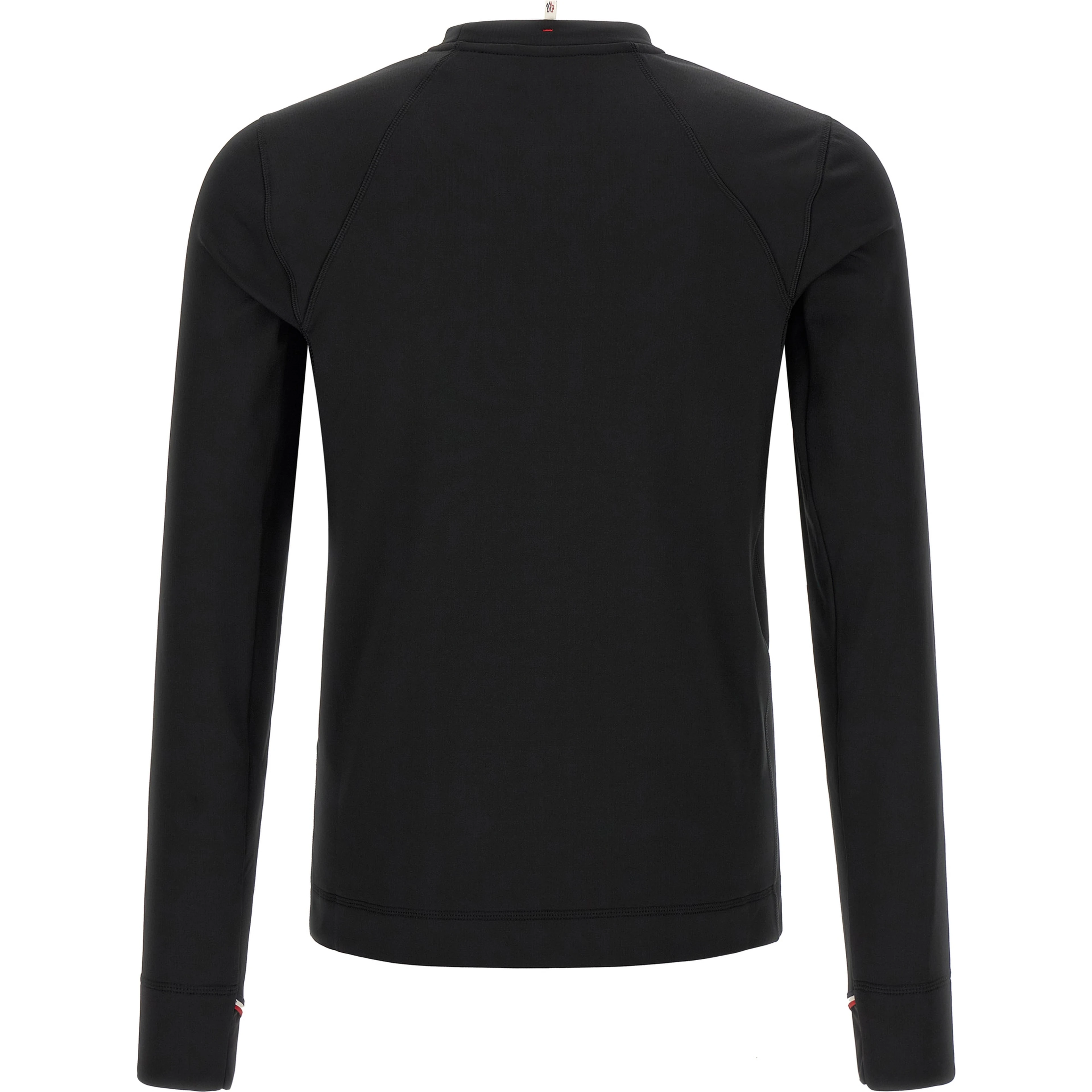 Black Polyester Cardigan