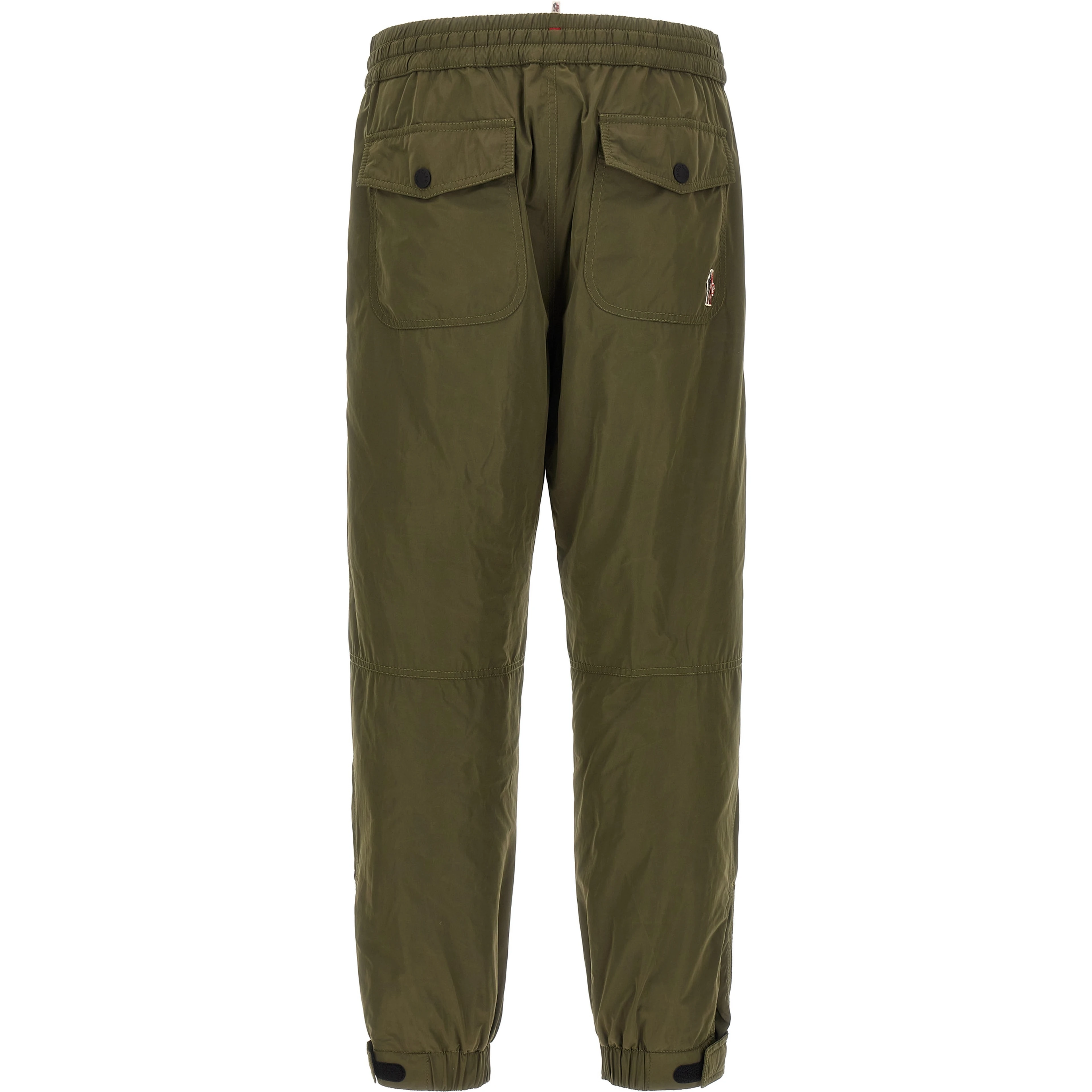 Bicolor Polyester Joggers (Workout Pants)