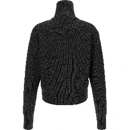 Gray Wool Cardigan