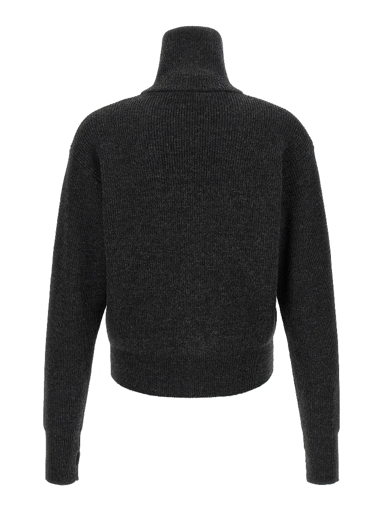 Gray Wool Cardigan alternative