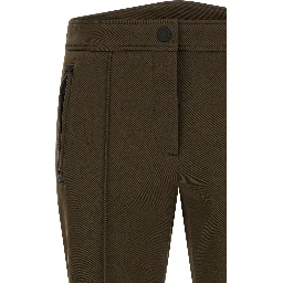 Bicolor Polyamide Athletic Pants