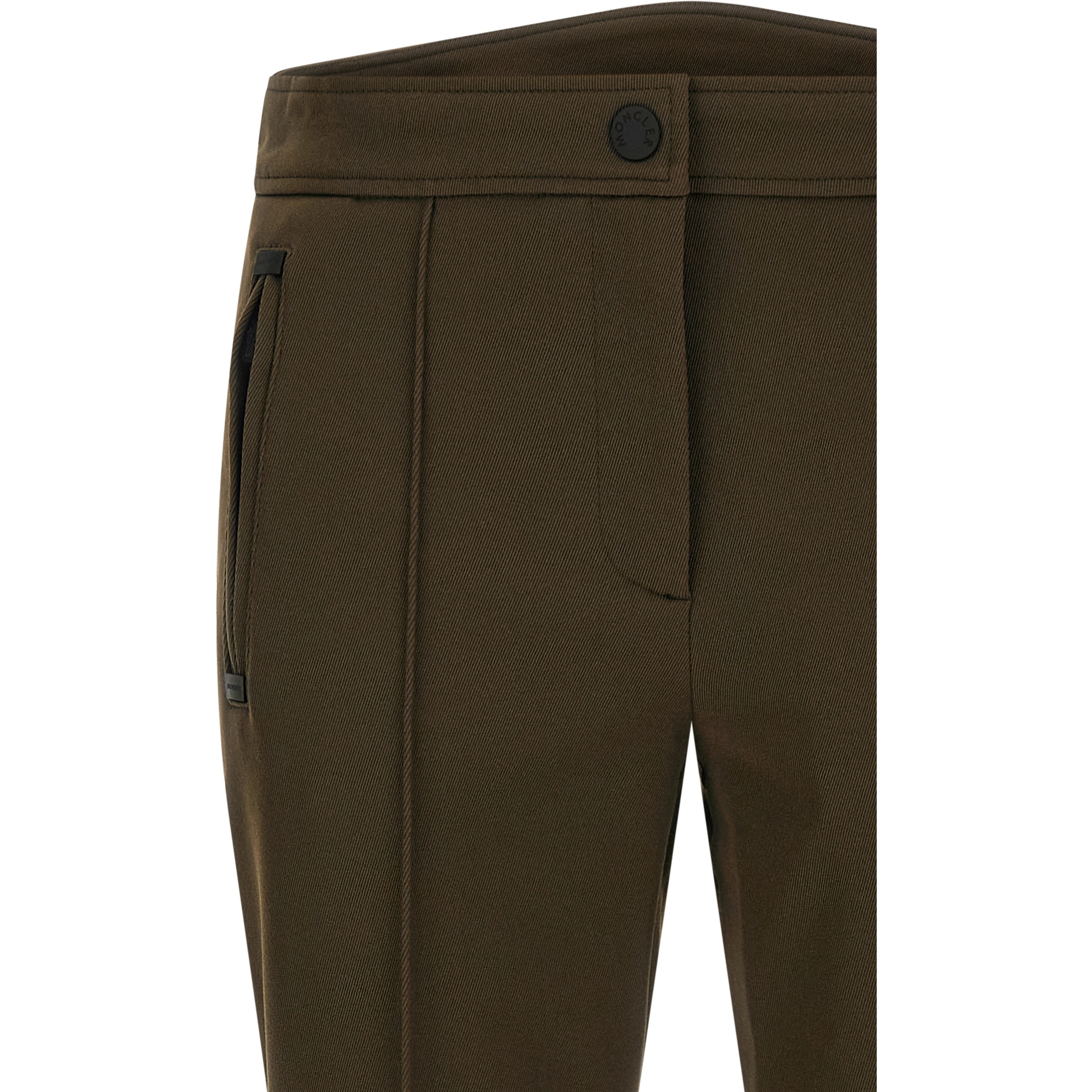 Bicolor Polyamide Athletic Pants