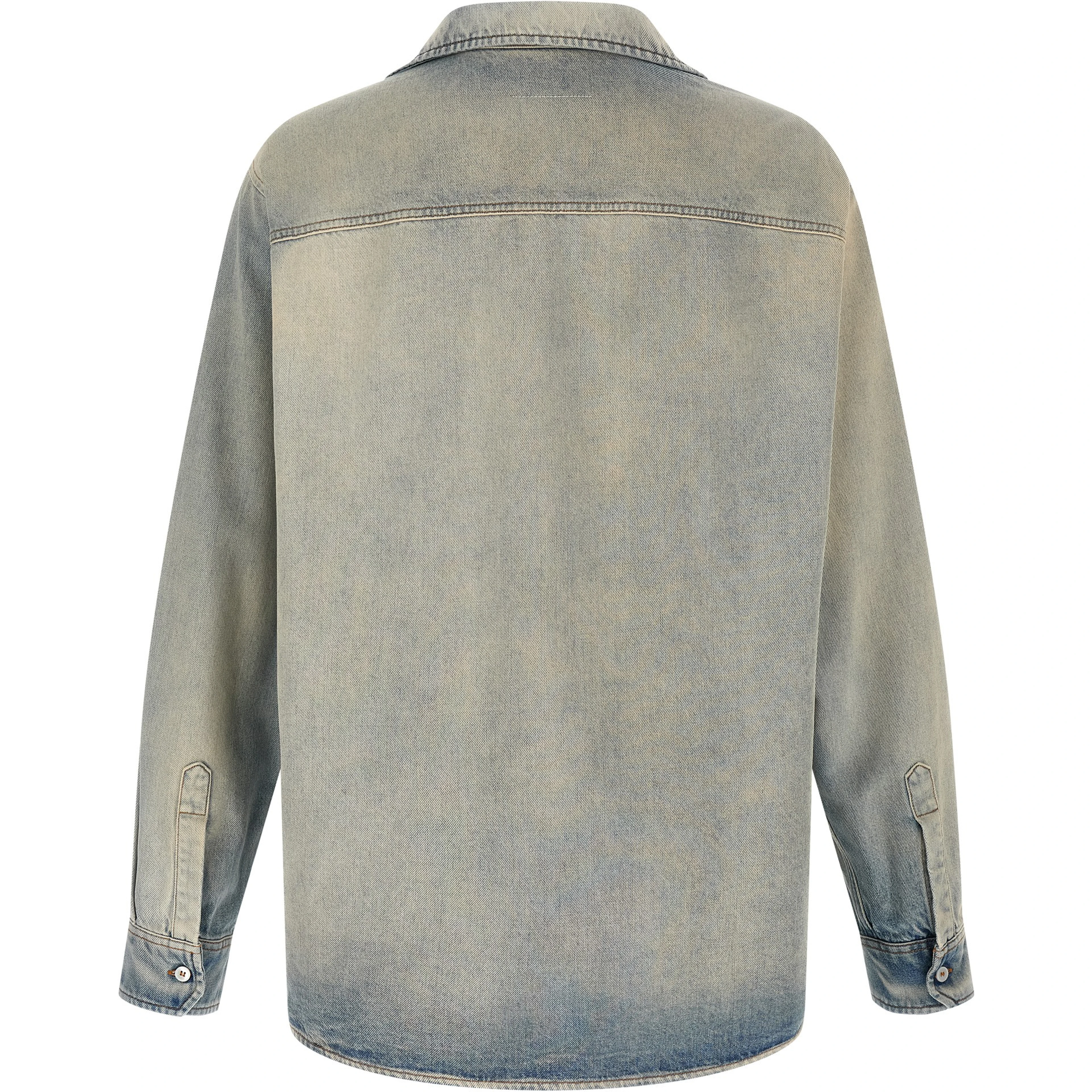 Blue Cotton Blouse