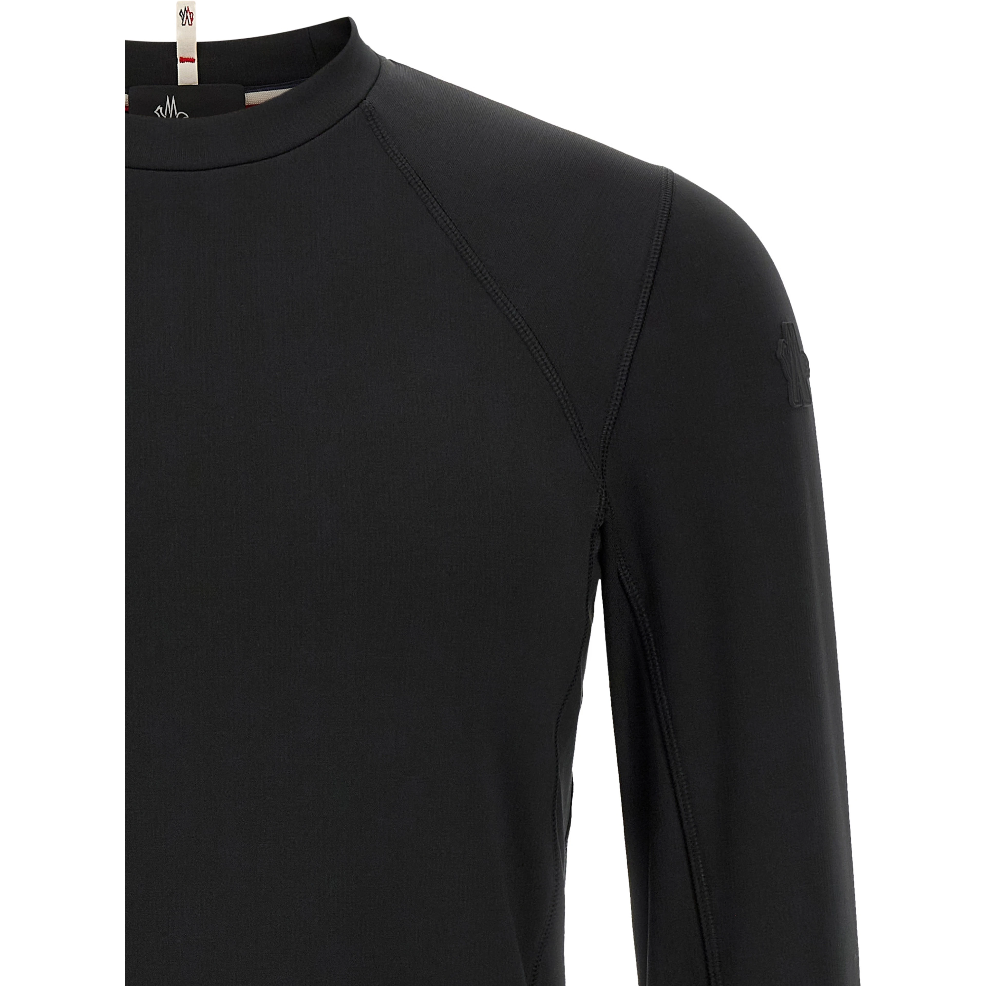 Black Polyester Cardigan