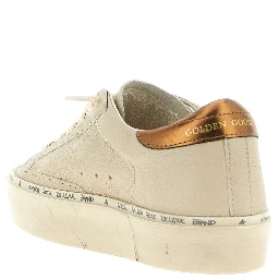 Multicolor Goatskin Platform Sneakers