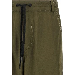 Bicolor Polyester Joggers (Workout Pants)