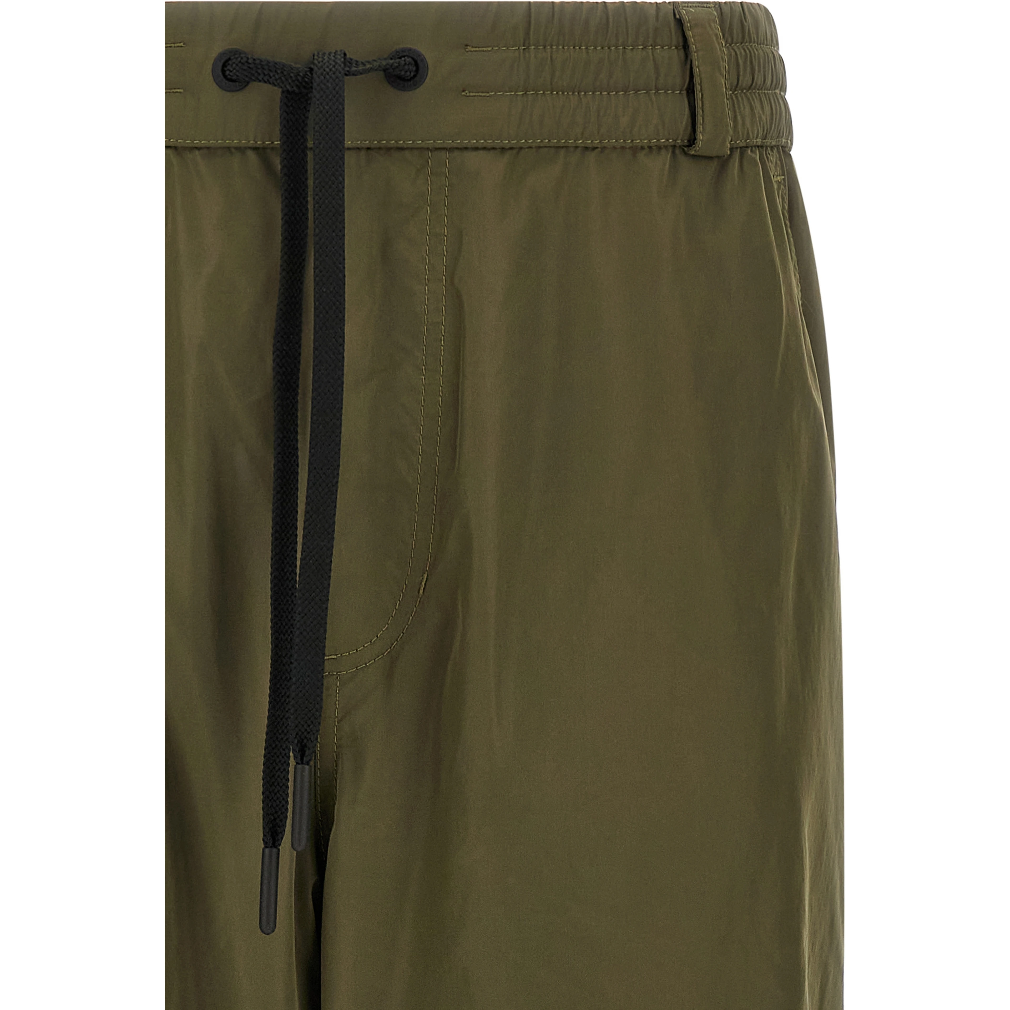 Bicolor Polyester Joggers (Workout Pants)