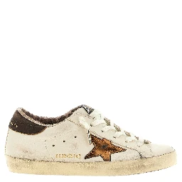Multicolor Lamb Leather Low Top Sneakers
