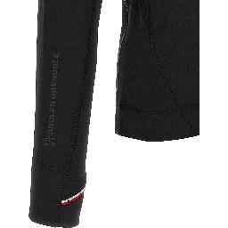 Black Polyester Cardigan