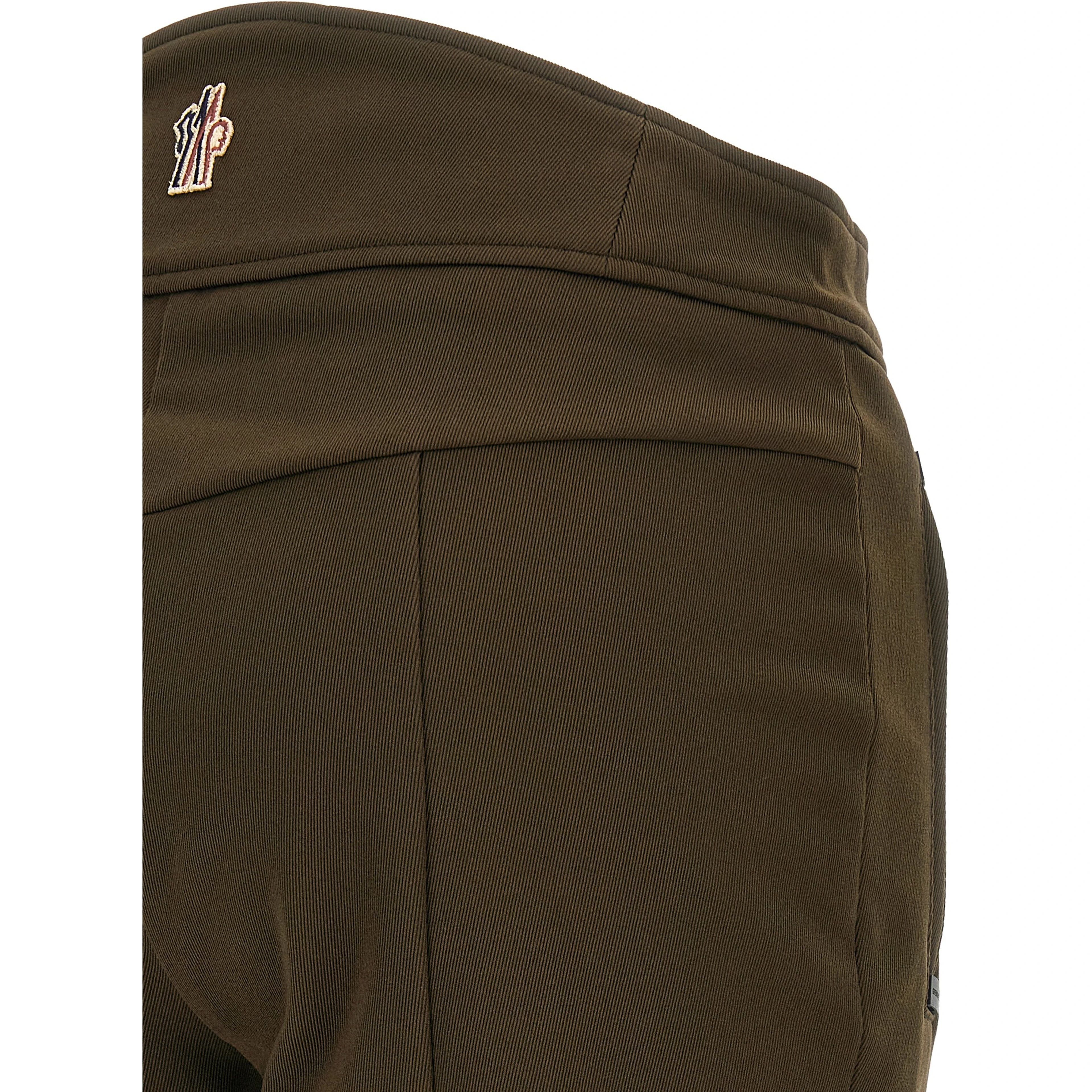 Bicolor Polyamide Athletic Pants