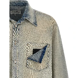 Blue Cotton Blouse