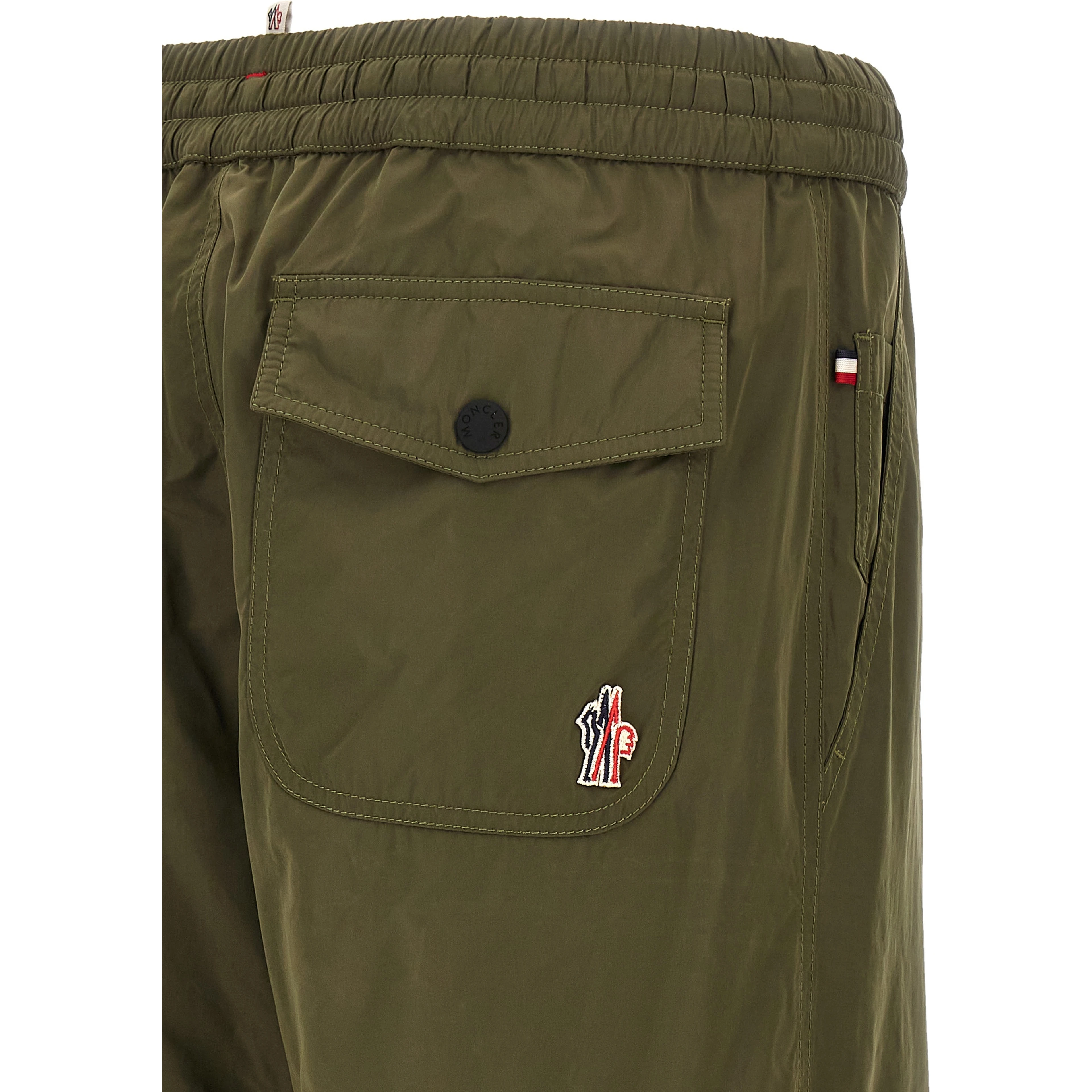 Bicolor Polyester Joggers (Workout Pants)