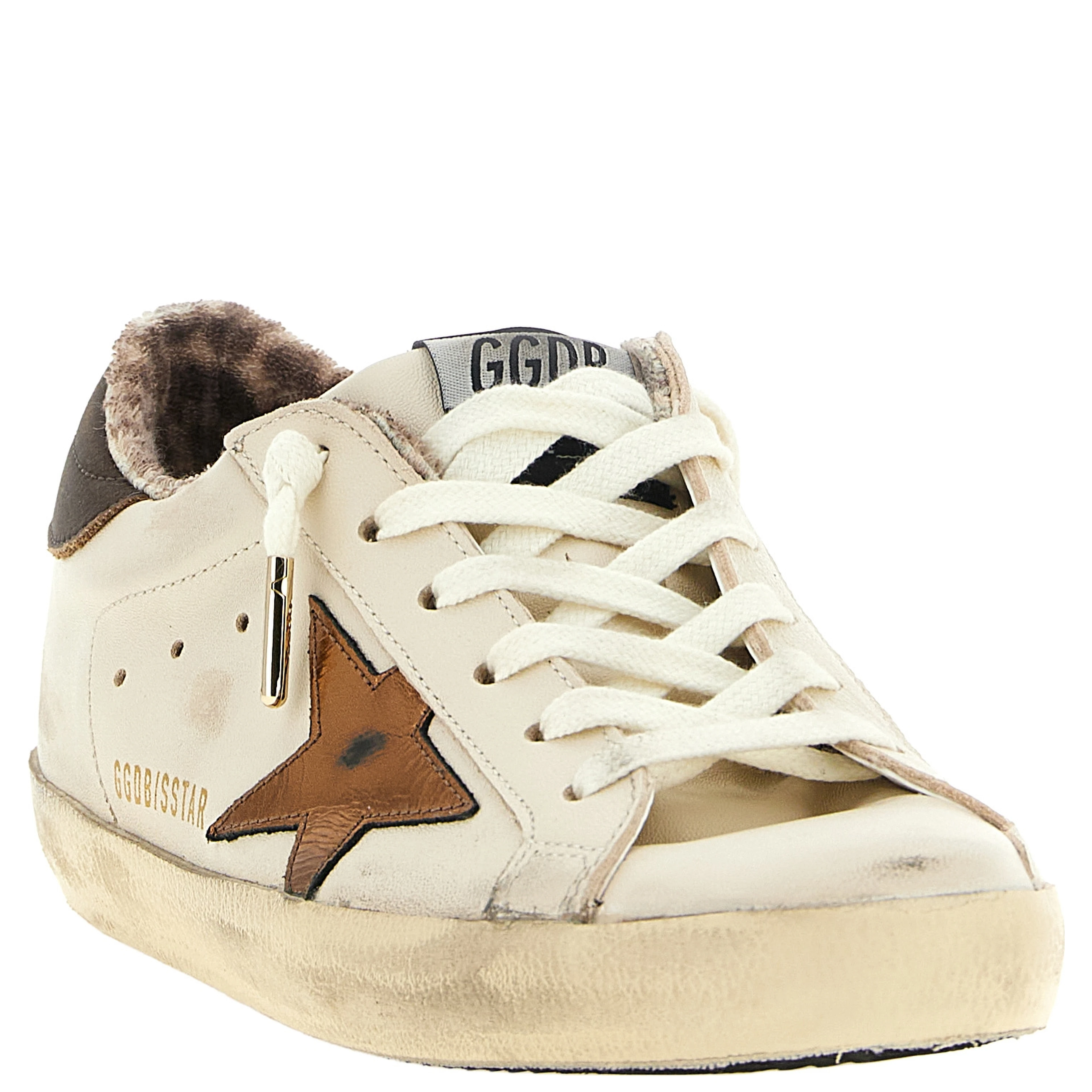 Multicolor Lamb Leather Low Top Sneakers