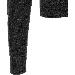 Gray Wool Cardigan
