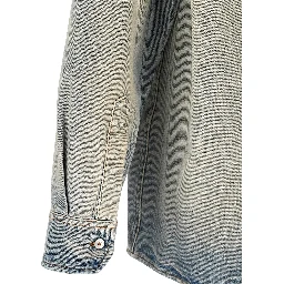 Blue Cotton Blouse