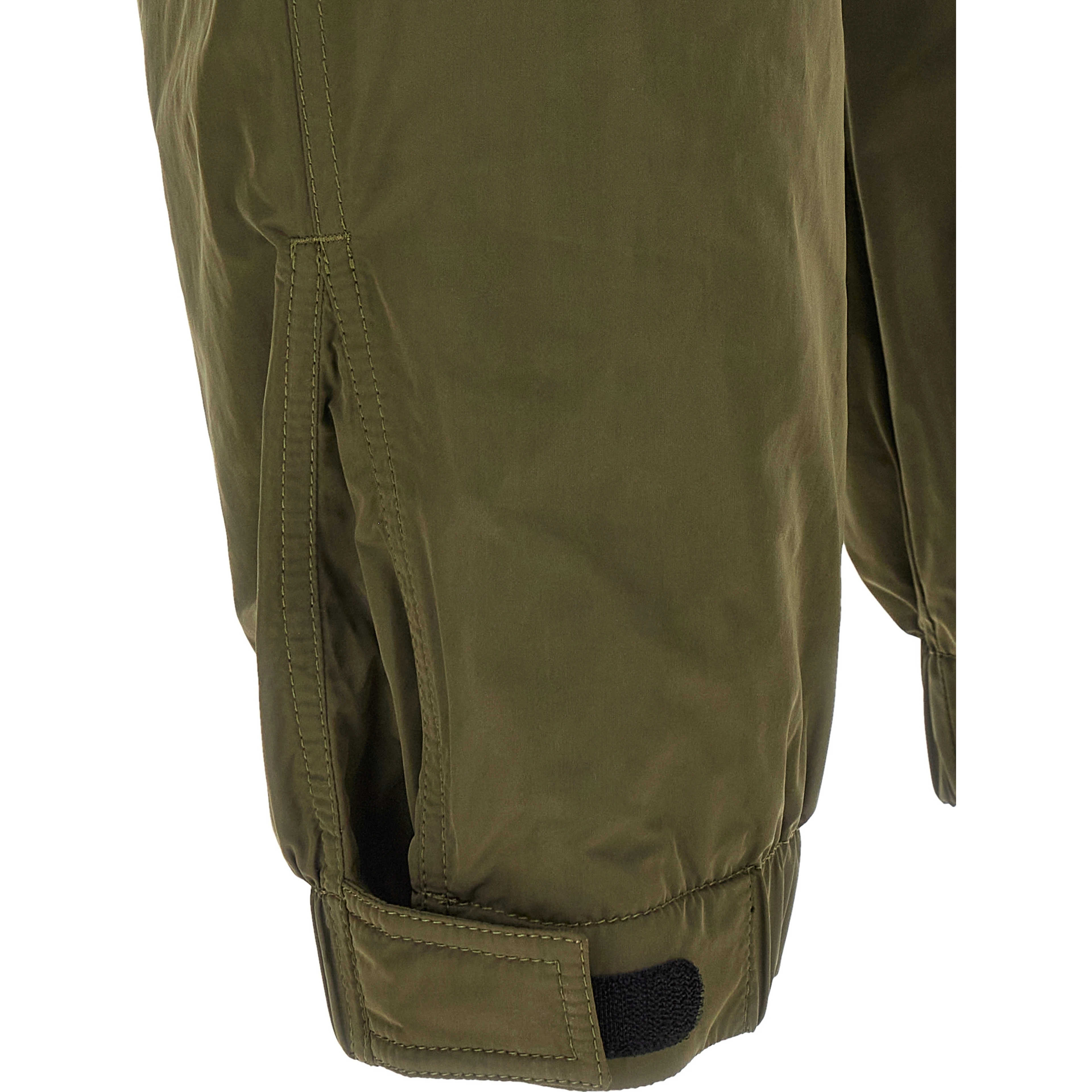 Bicolor Polyester Joggers (Workout Pants)
