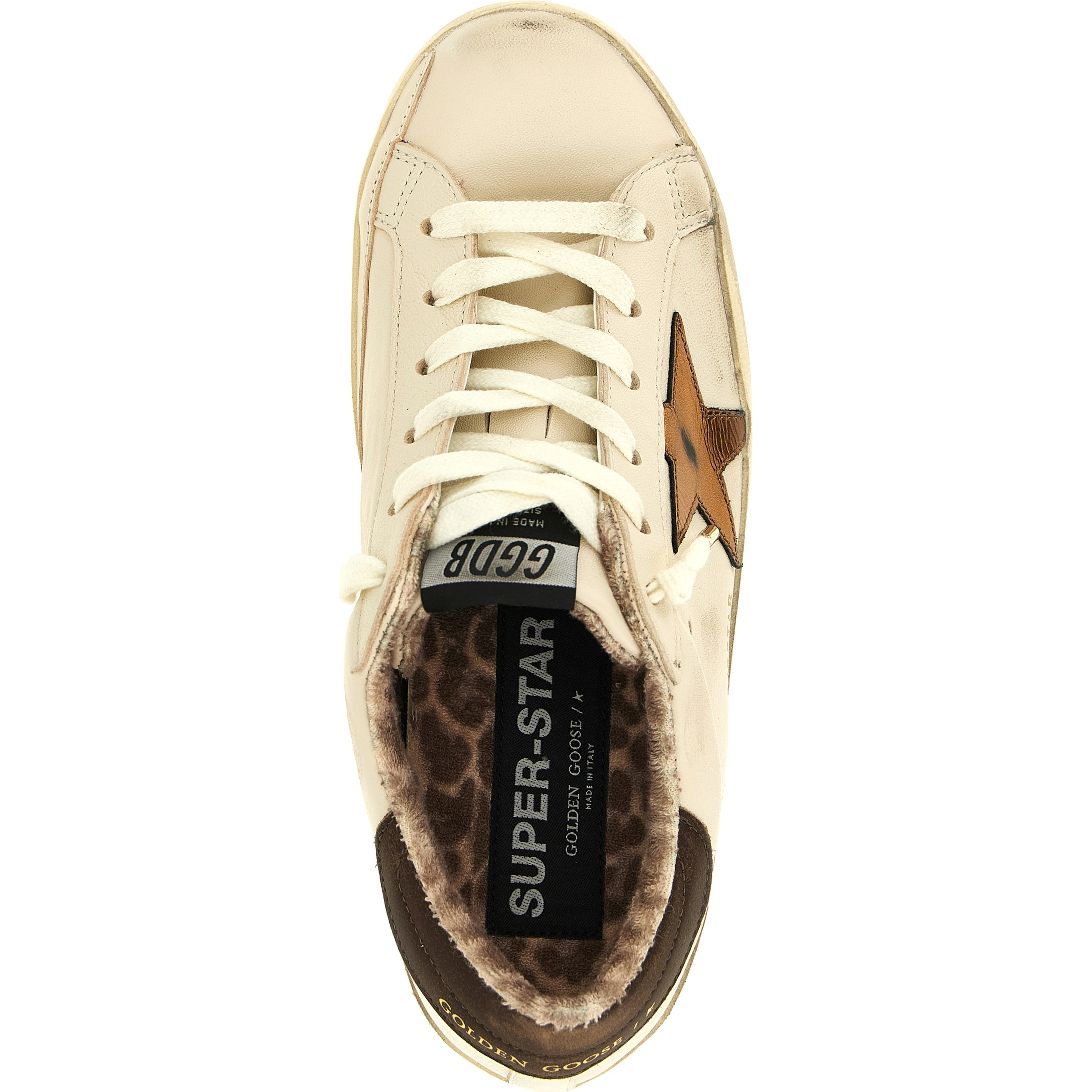 Multicolor Lamb Leather Low Top Sneakers