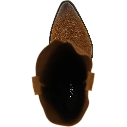 Brown Cowhide Chelsea Boots
