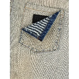 Blue Cotton Blouse
