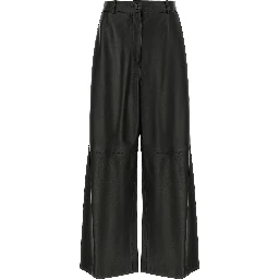 Black Leather Pants