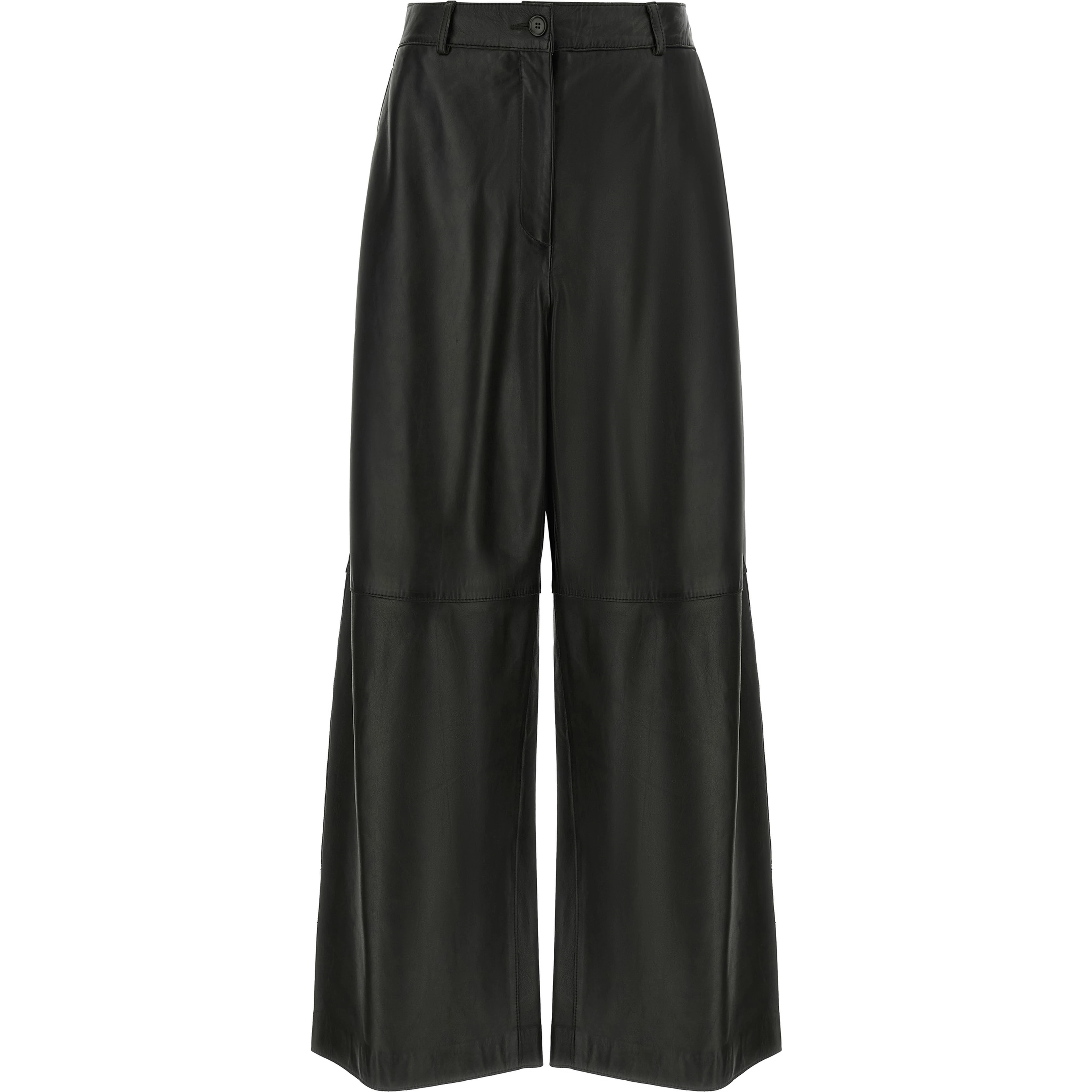 Black Leather Pants