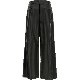 Black Leather Pants