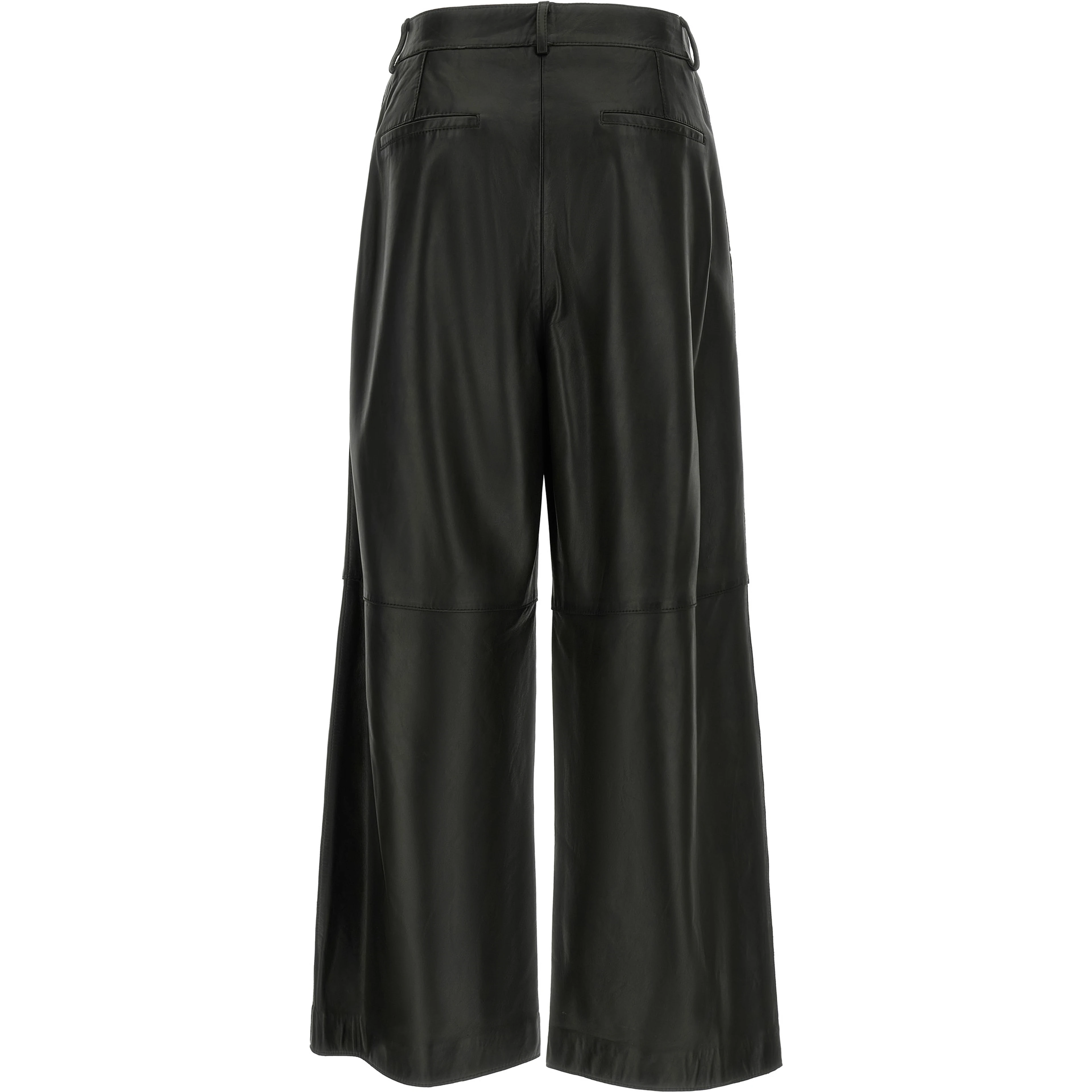 Black Leather Pants