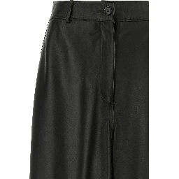 Black Leather Pants