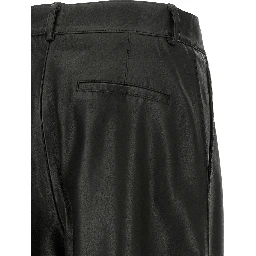Black Leather Pants