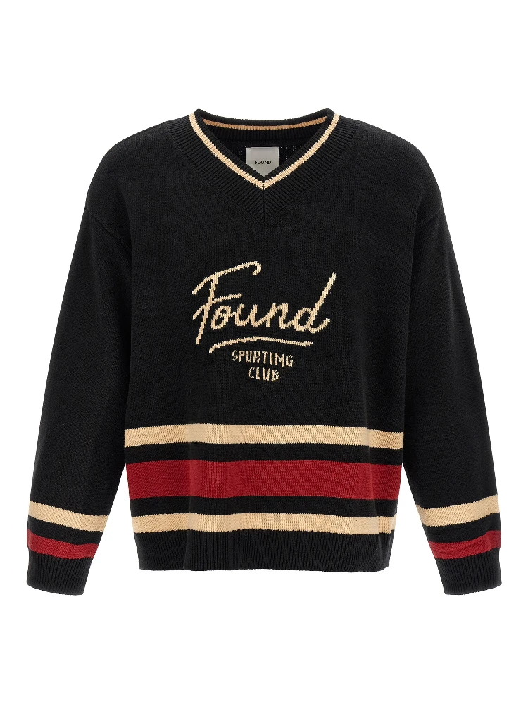 Black Cotton Cardigan