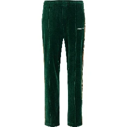 Bicolor Cotton Casual Pants