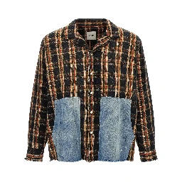 Multicolor Cotton Blouse