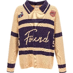 Multicolor Cotton Cardigan