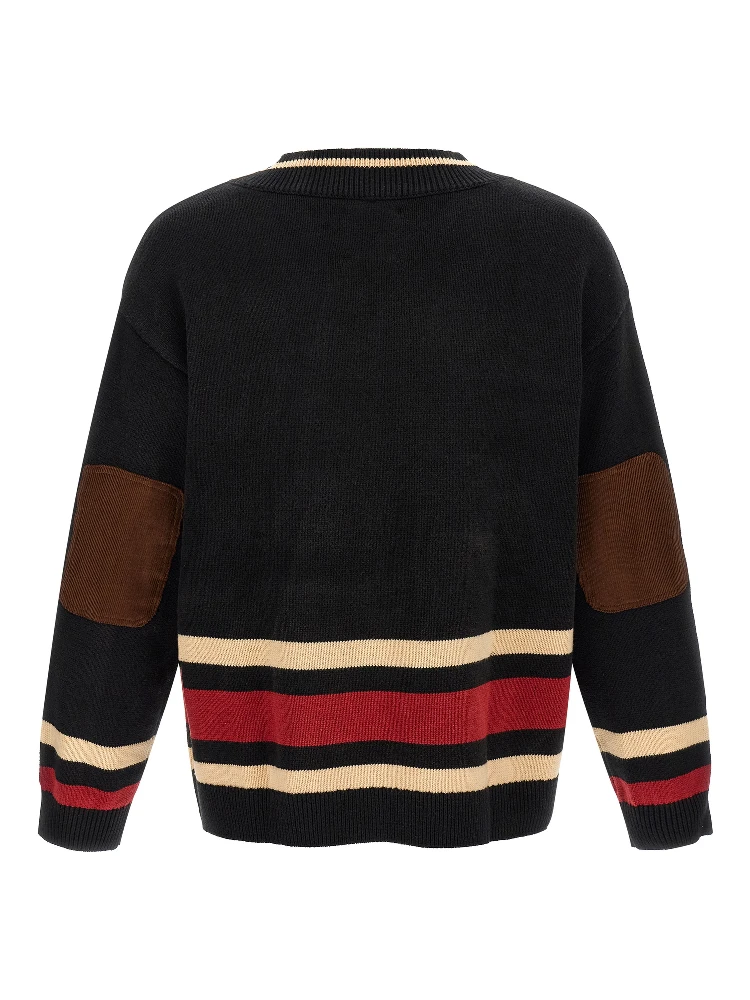 Black Cotton Cardigan alternative