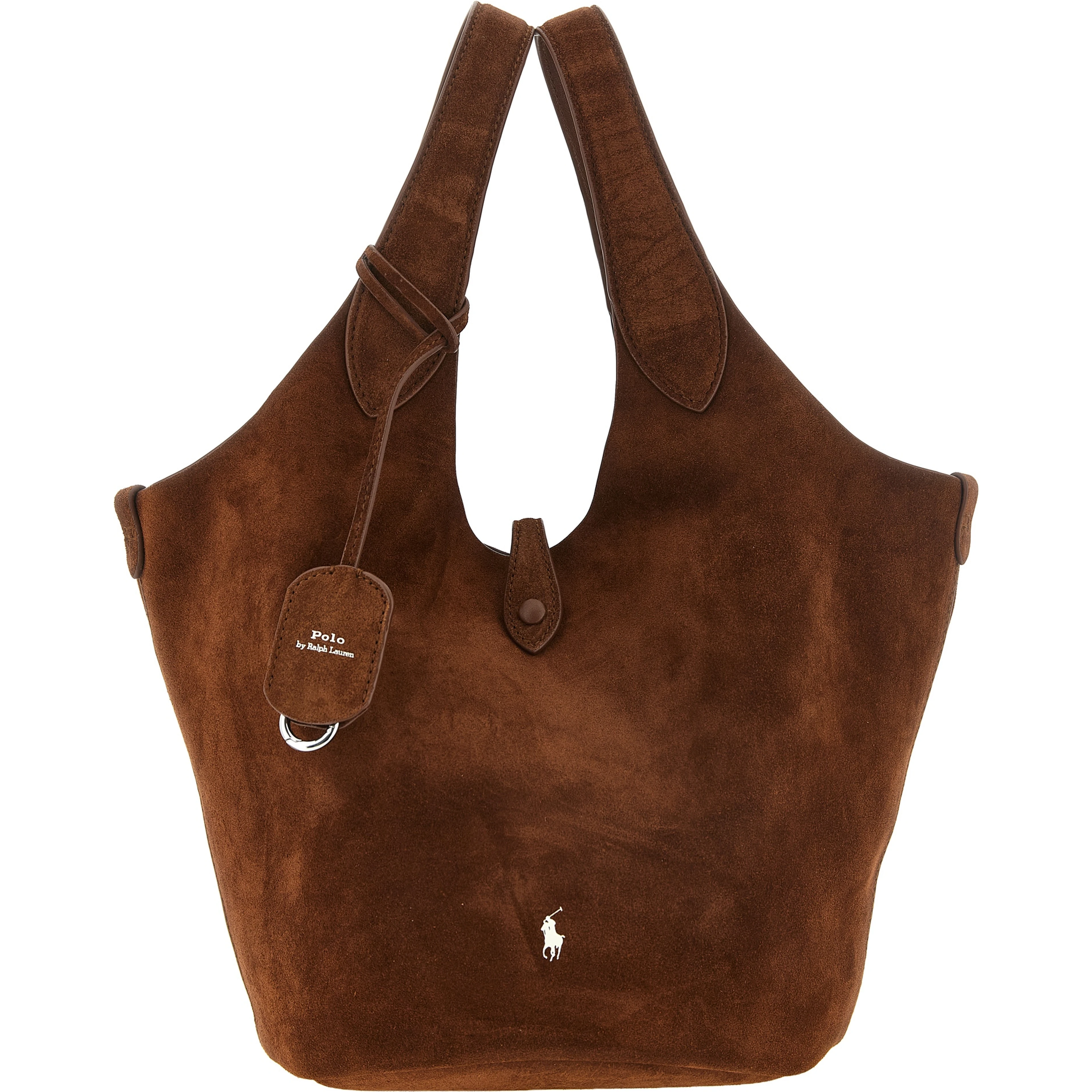 Brown Cowhide Tote Bag