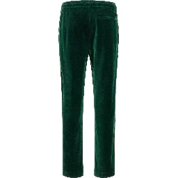 Bicolor Cotton Casual Pants