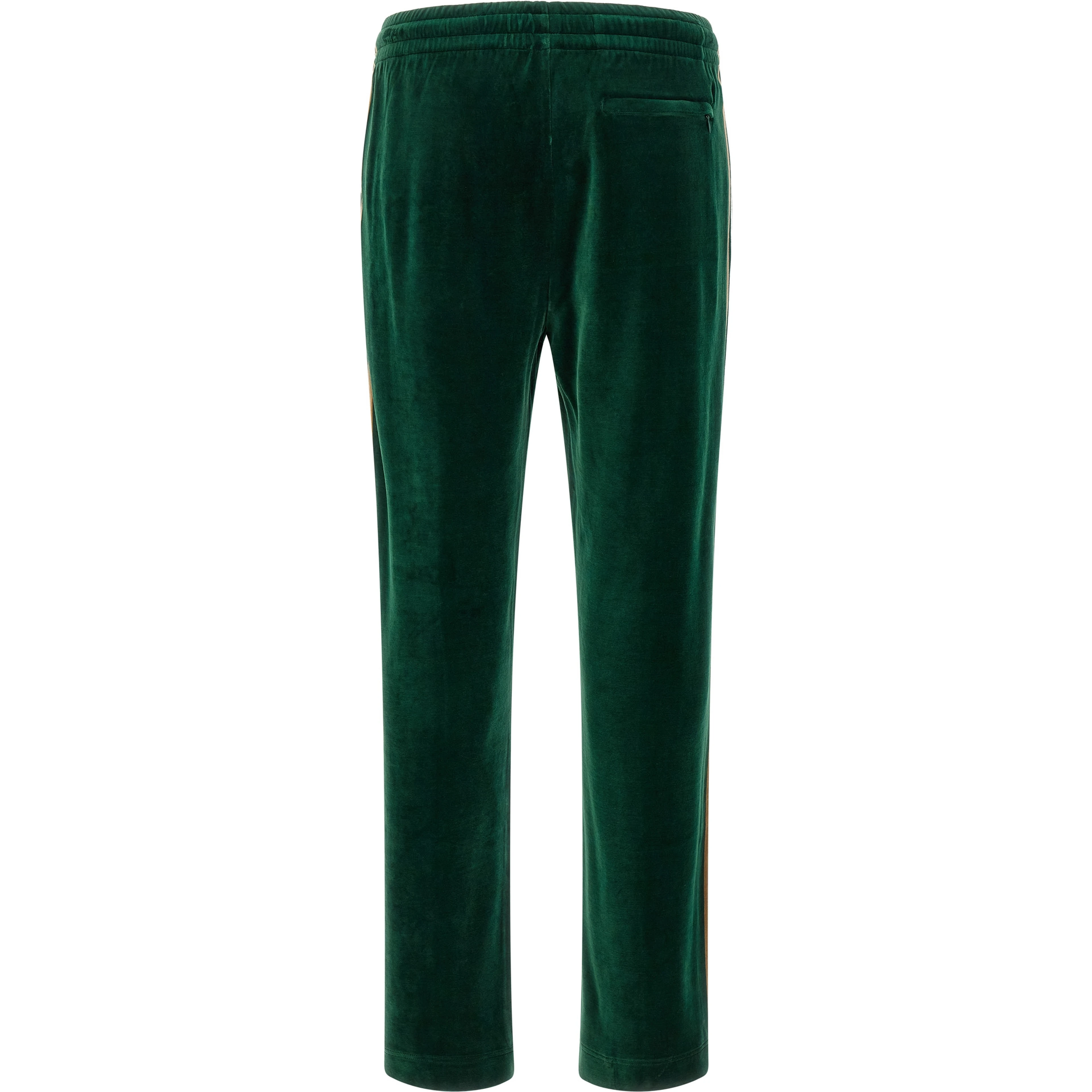 Bicolor Cotton Casual Pants