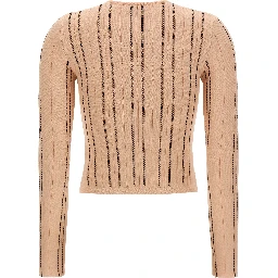 Multicolor Viscose Cardigan