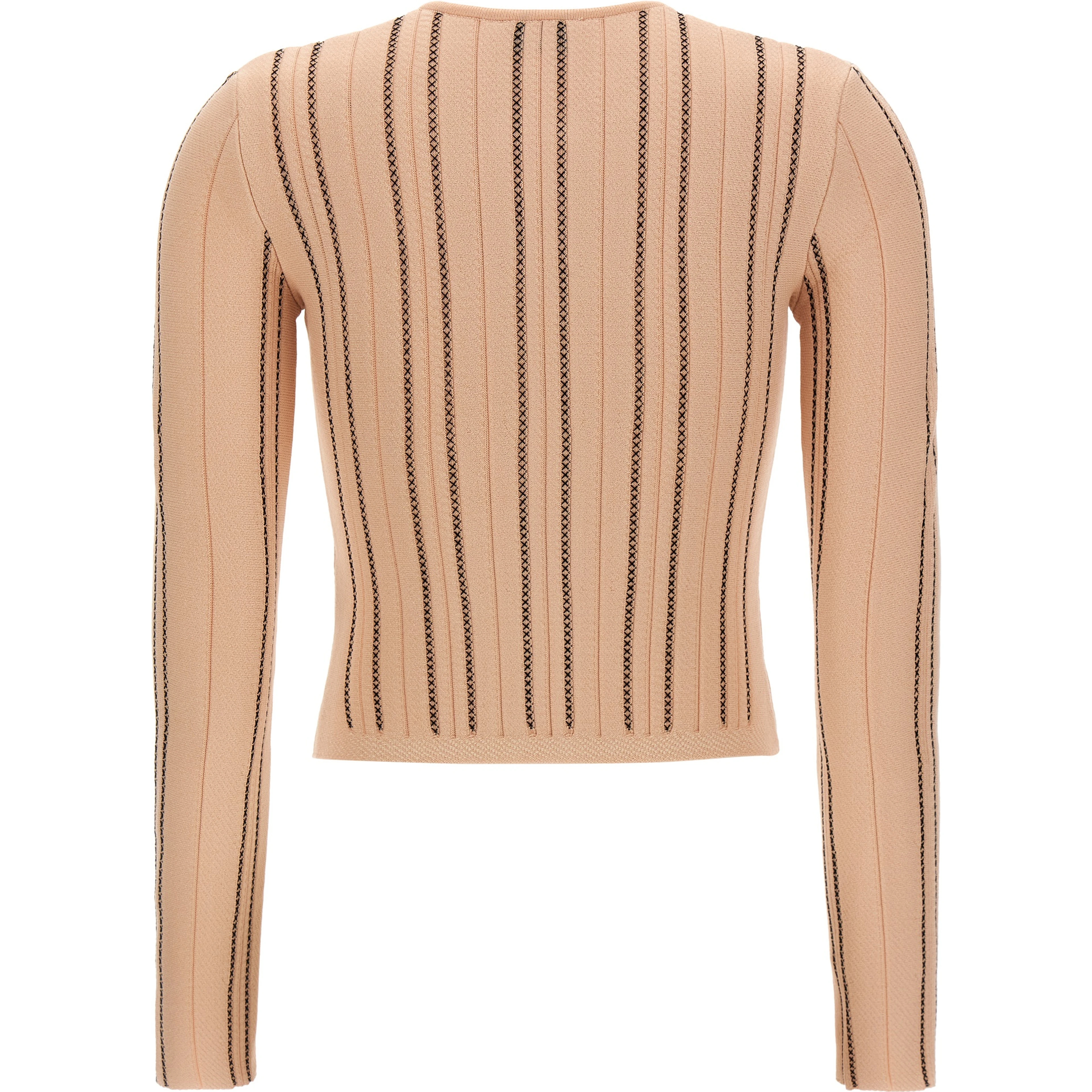 Multicolor Viscose Cardigan