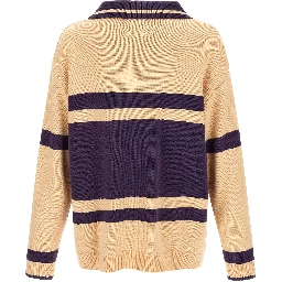 Multicolor Cotton Cardigan
