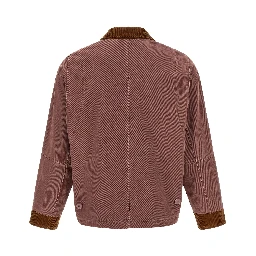 Multicolor Cotton Denim Jacket