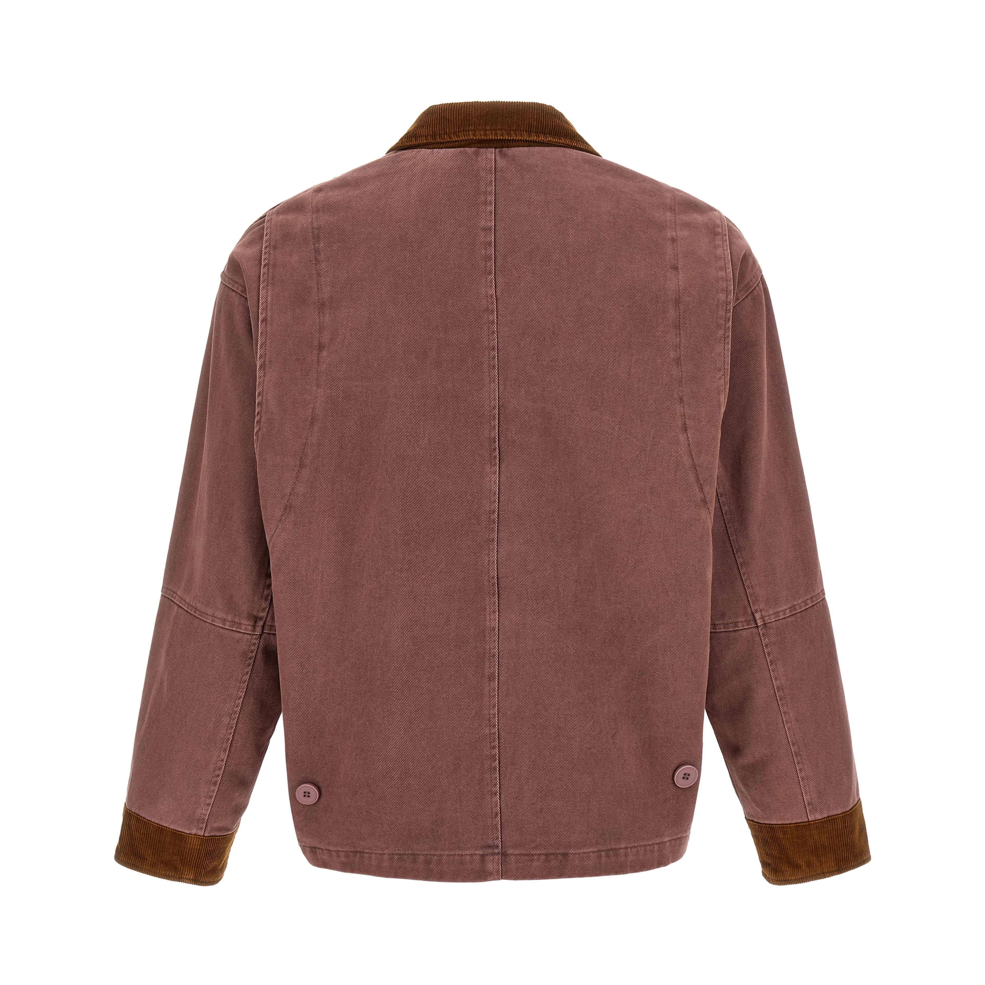 Multicolor Cotton Denim Jacket