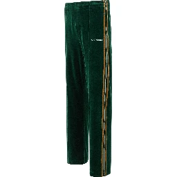 Bicolor Cotton Casual Pants