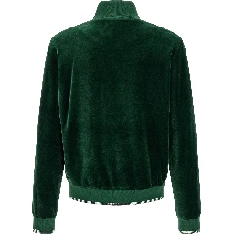 Bicolor Cotton Sweatshirt