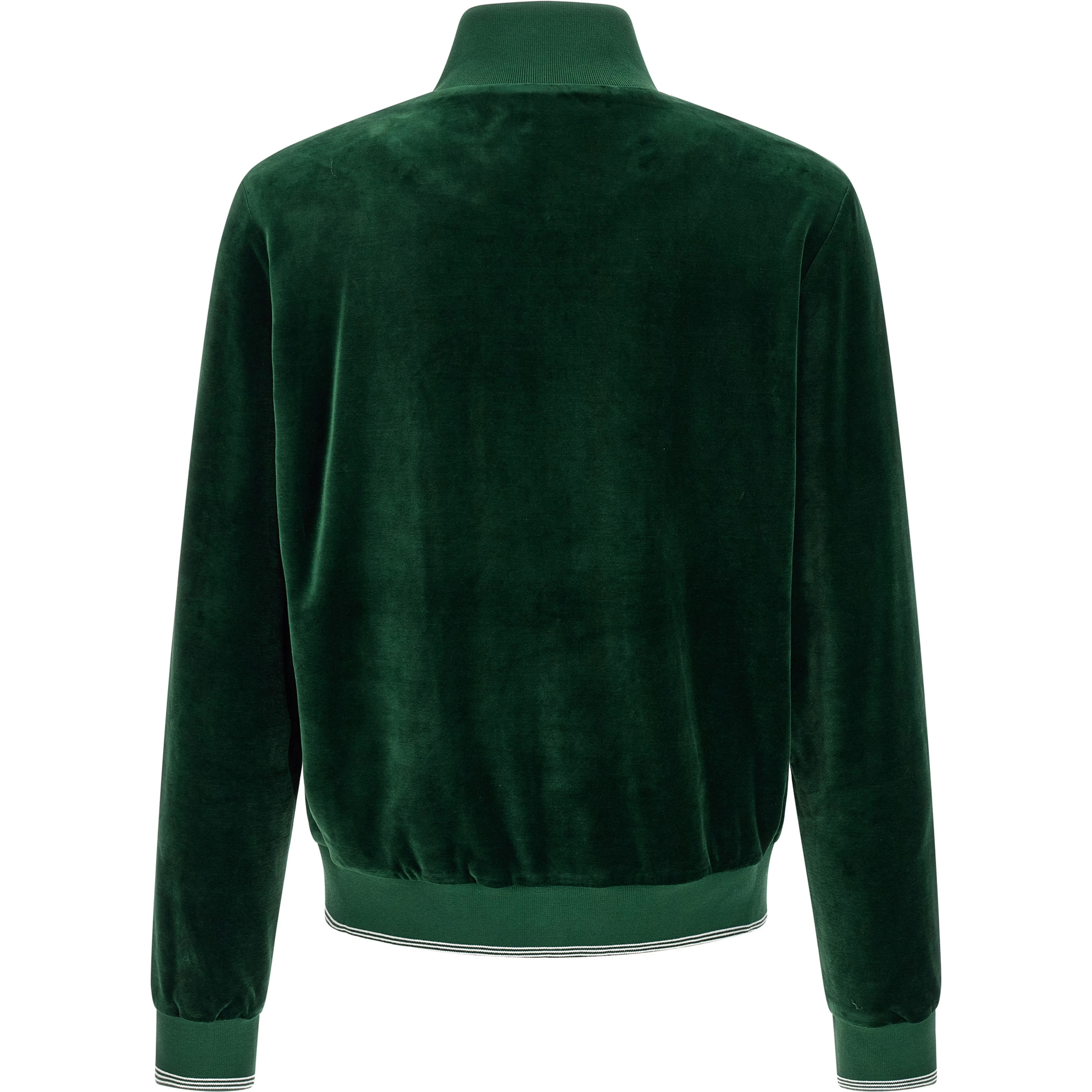Bicolor Cotton Sweatshirt